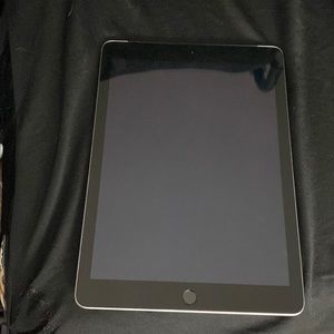 Black and gray IPad